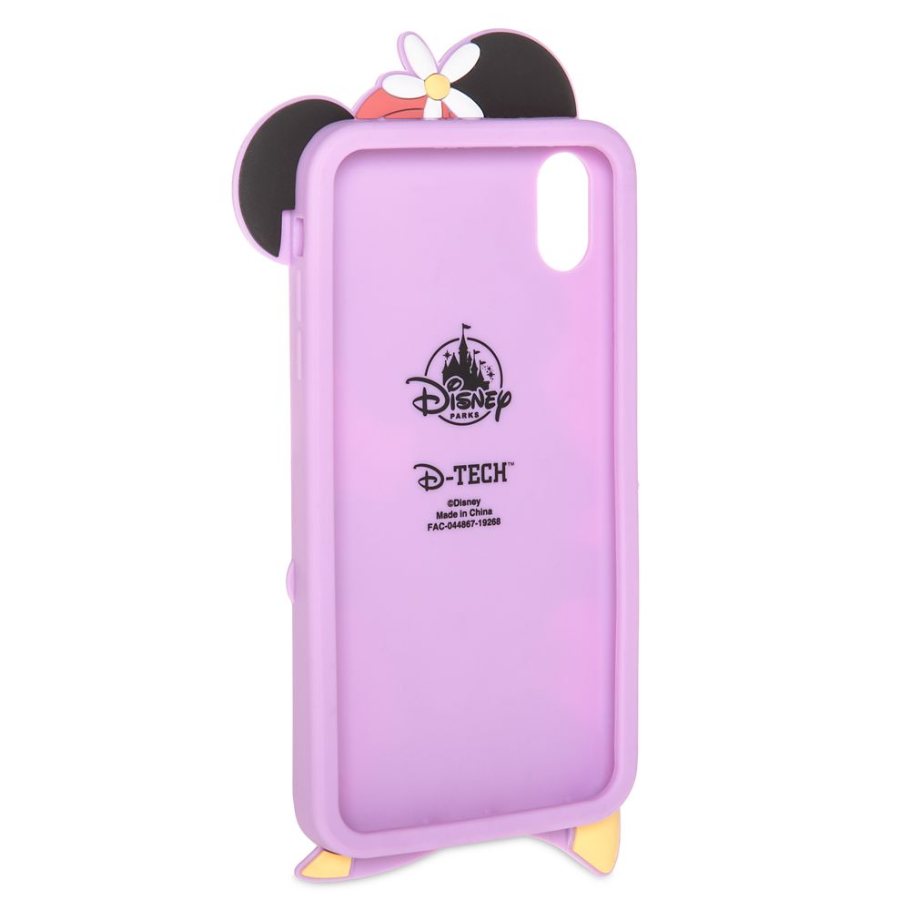 Minnie Mouse Silicone iPhone XS Max Case