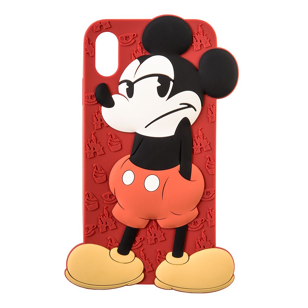 Mickey Mouse Silicone iPhone X/XS Case