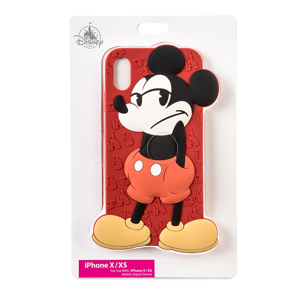 Mickey Mouse Silicone iPhone X/XS Case