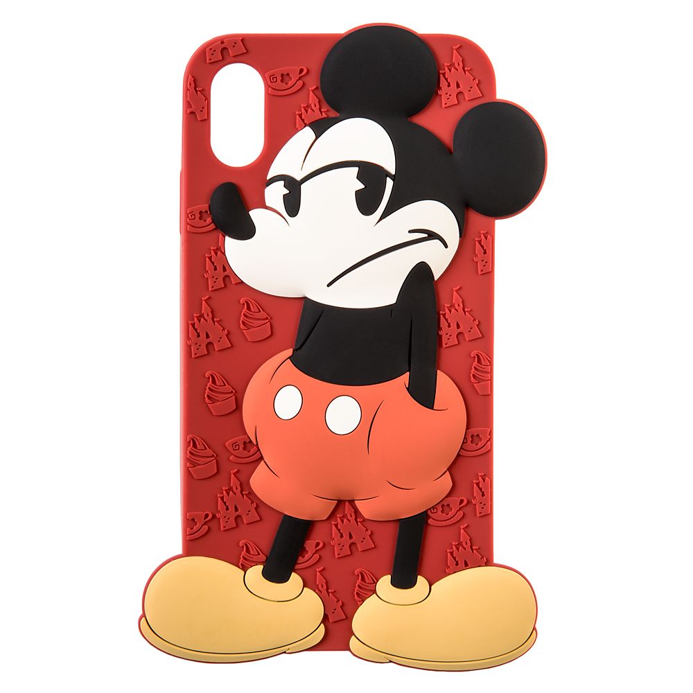 Mickey Mouse Silicone iPhone XS Max Case