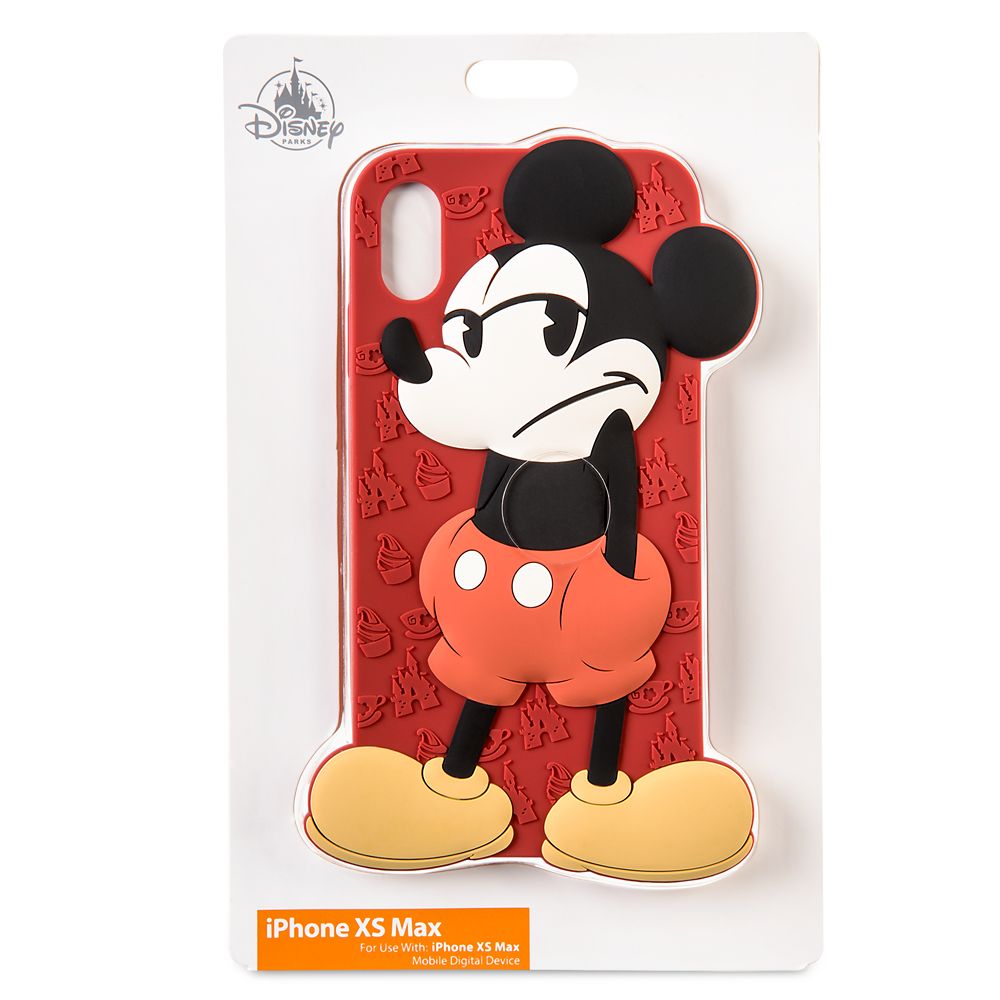 Mickey Mouse Silicone iPhone XS Max Case