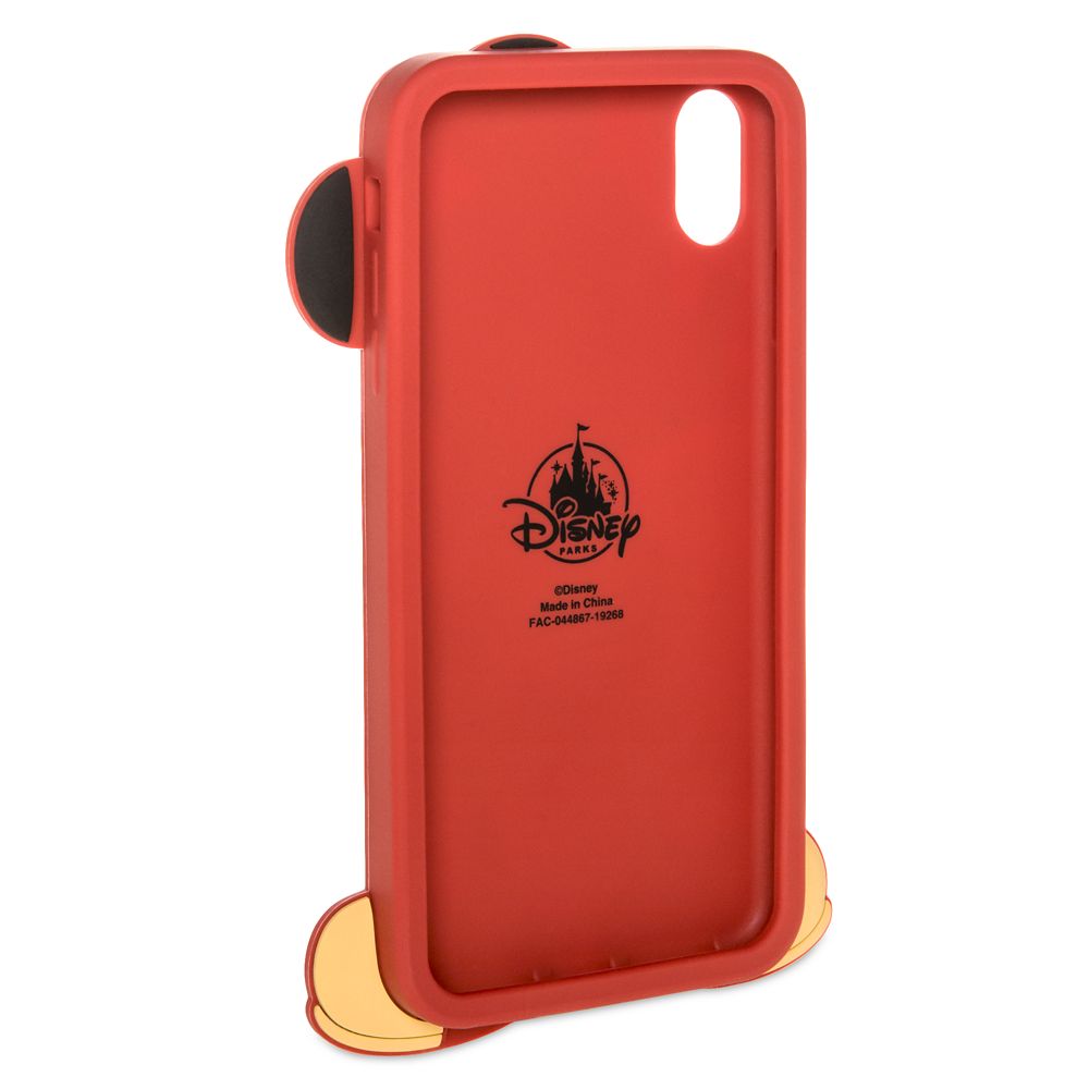 Mickey Mouse Silicone iPhone XS Max Case