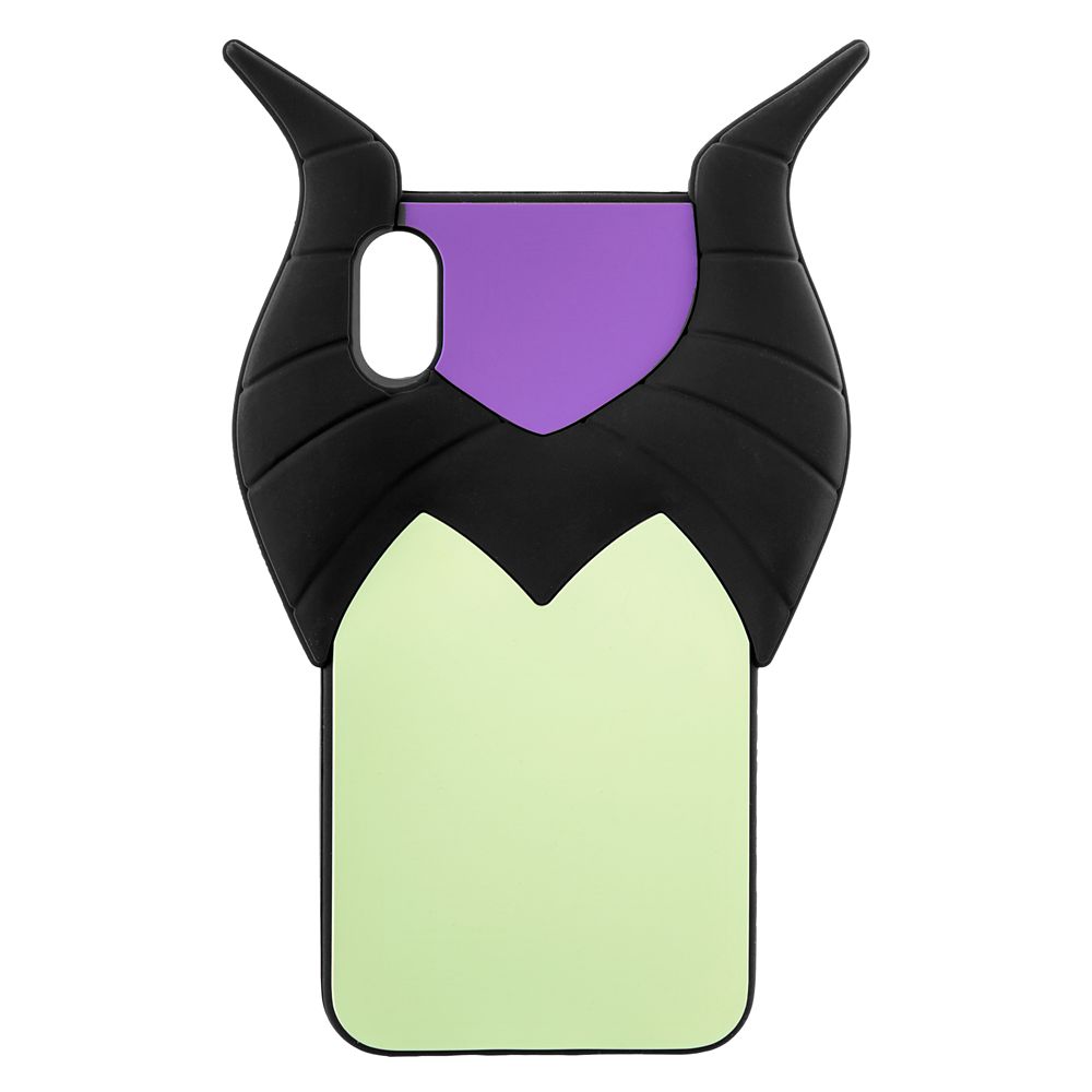 Maleficent Silicone iPhone X/XS Case