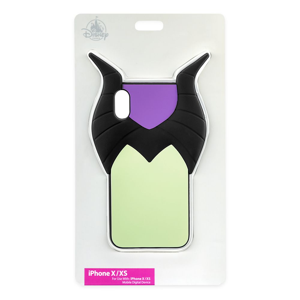 Maleficent Silicone iPhone X/XS Case