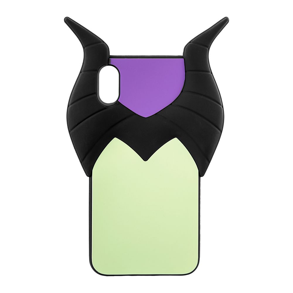 Maleficent Silicone iPhone XS Max Case