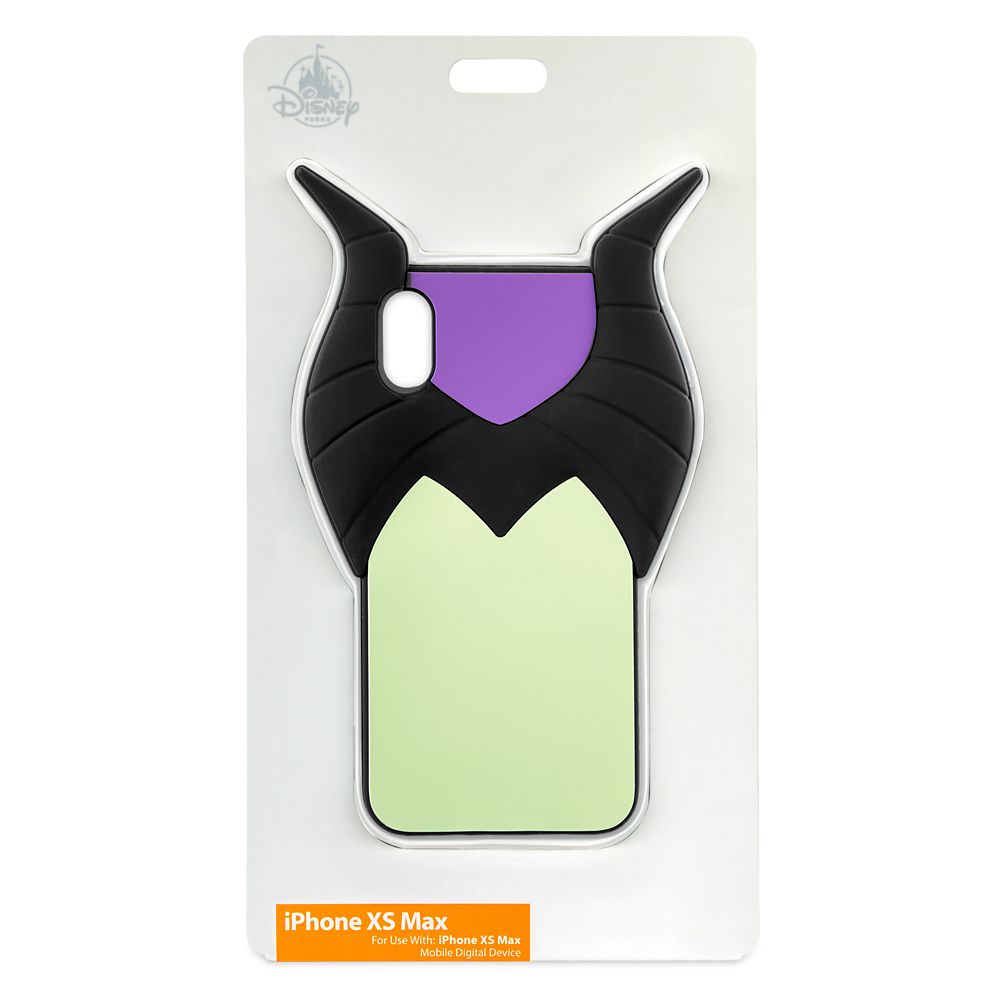 Maleficent Silicone iPhone XS Max Case