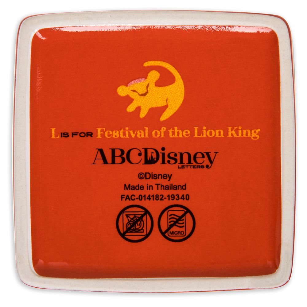 Disney Parks ABC Trinket Box – L – Walt Disney World