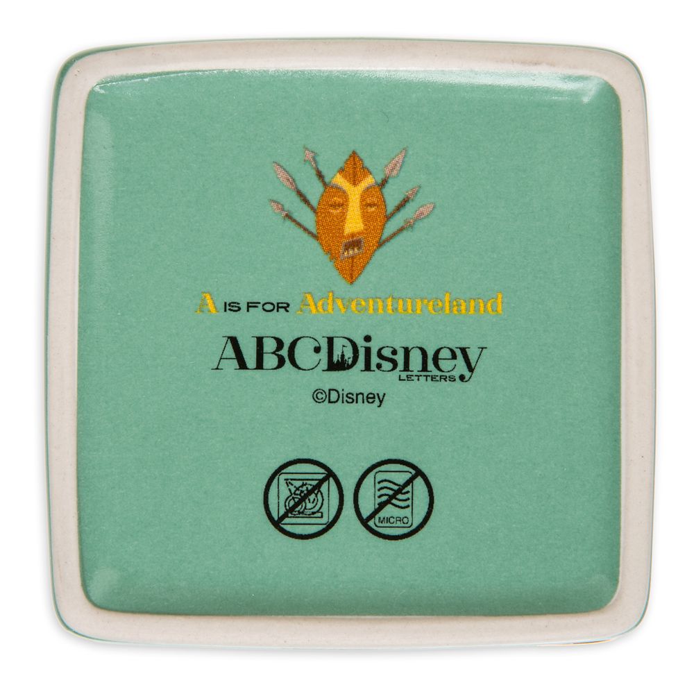 Disney Parks ABC Trinket Box – A