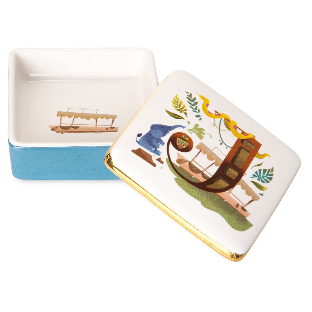 Disney Parks ABC Trinket Box – J