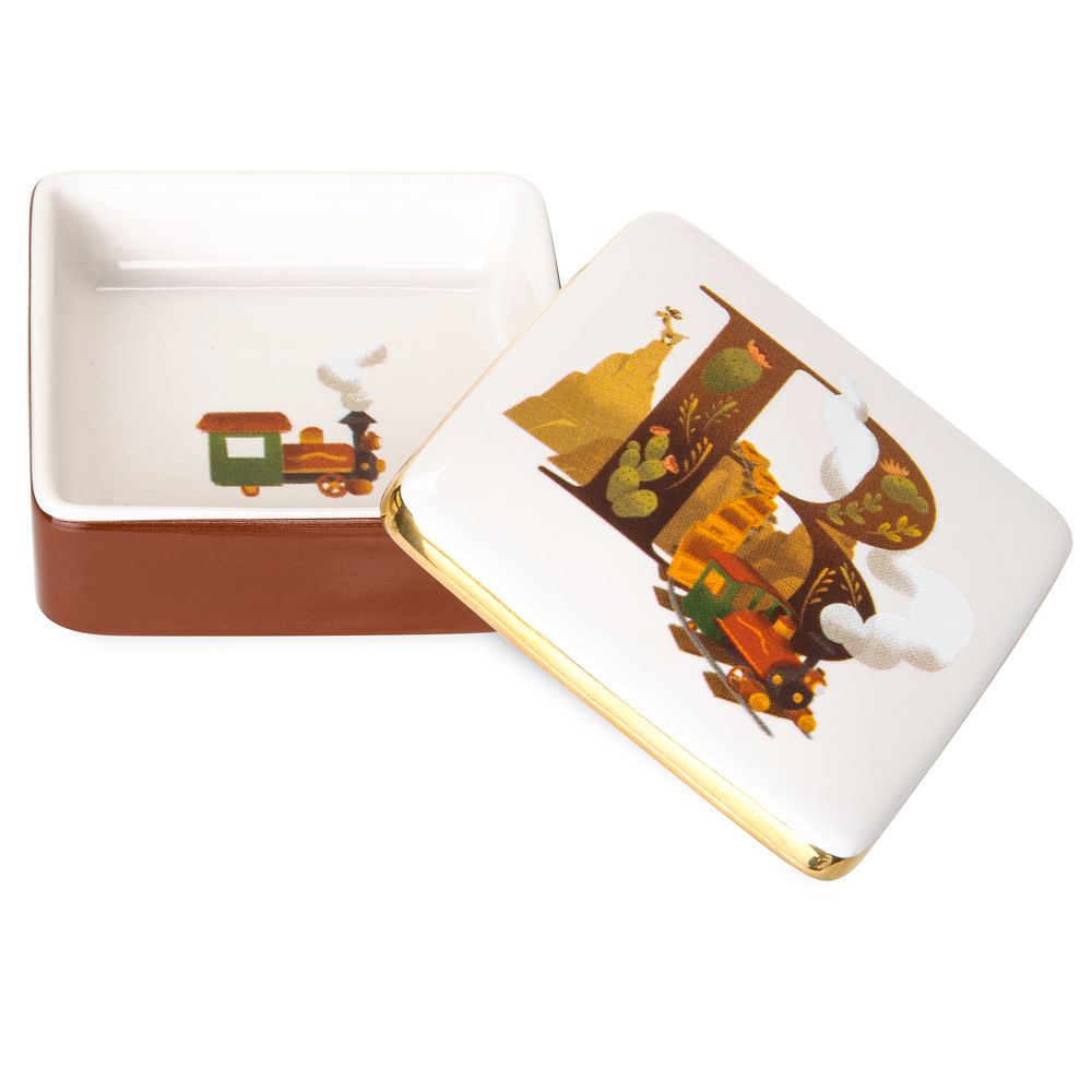 Disney Parks ABC Trinket Box – B