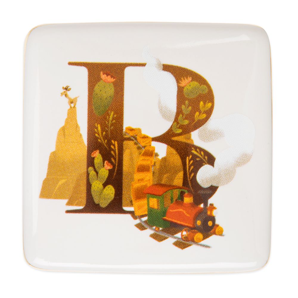 Disney Parks ABC Trinket Box – B