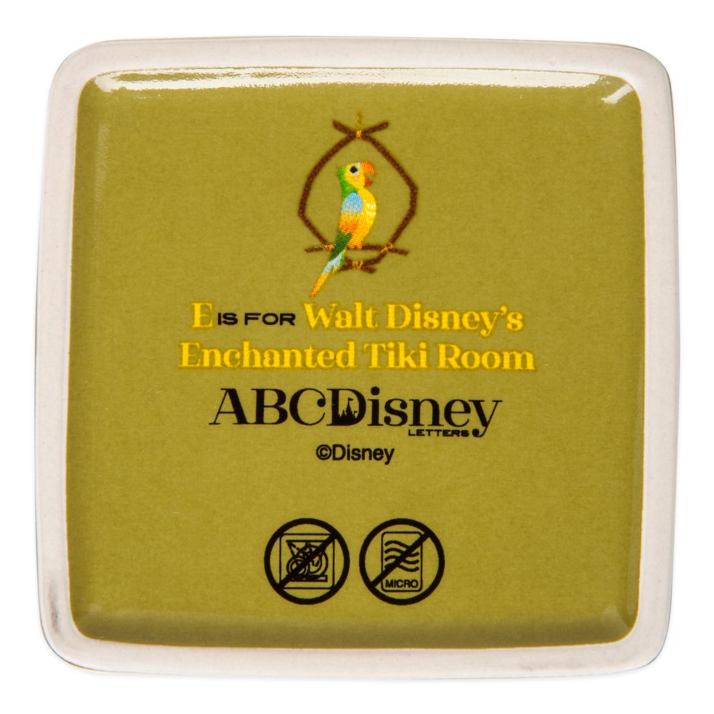 Disney Parks ABC Trinket Box – E