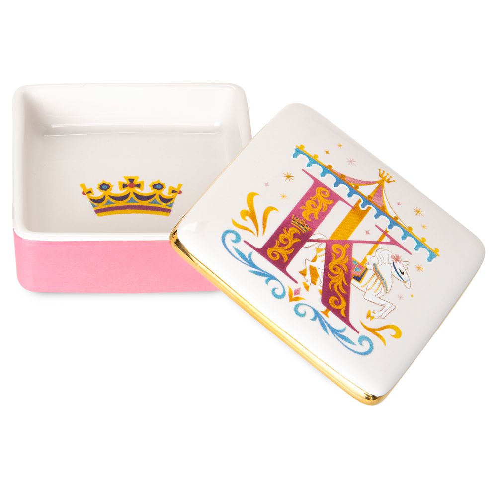 Disney Parks ABC Trinket Box – K – Disneyland