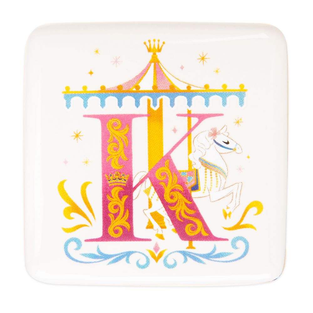 Disney Parks ABC Trinket Box – K – Disneyland