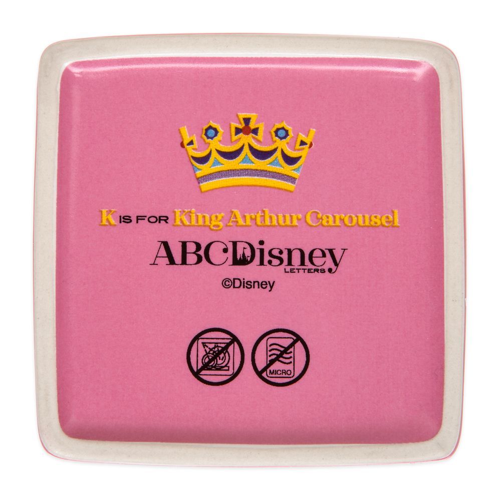 Disney Parks ABC Trinket Box – K – Disneyland