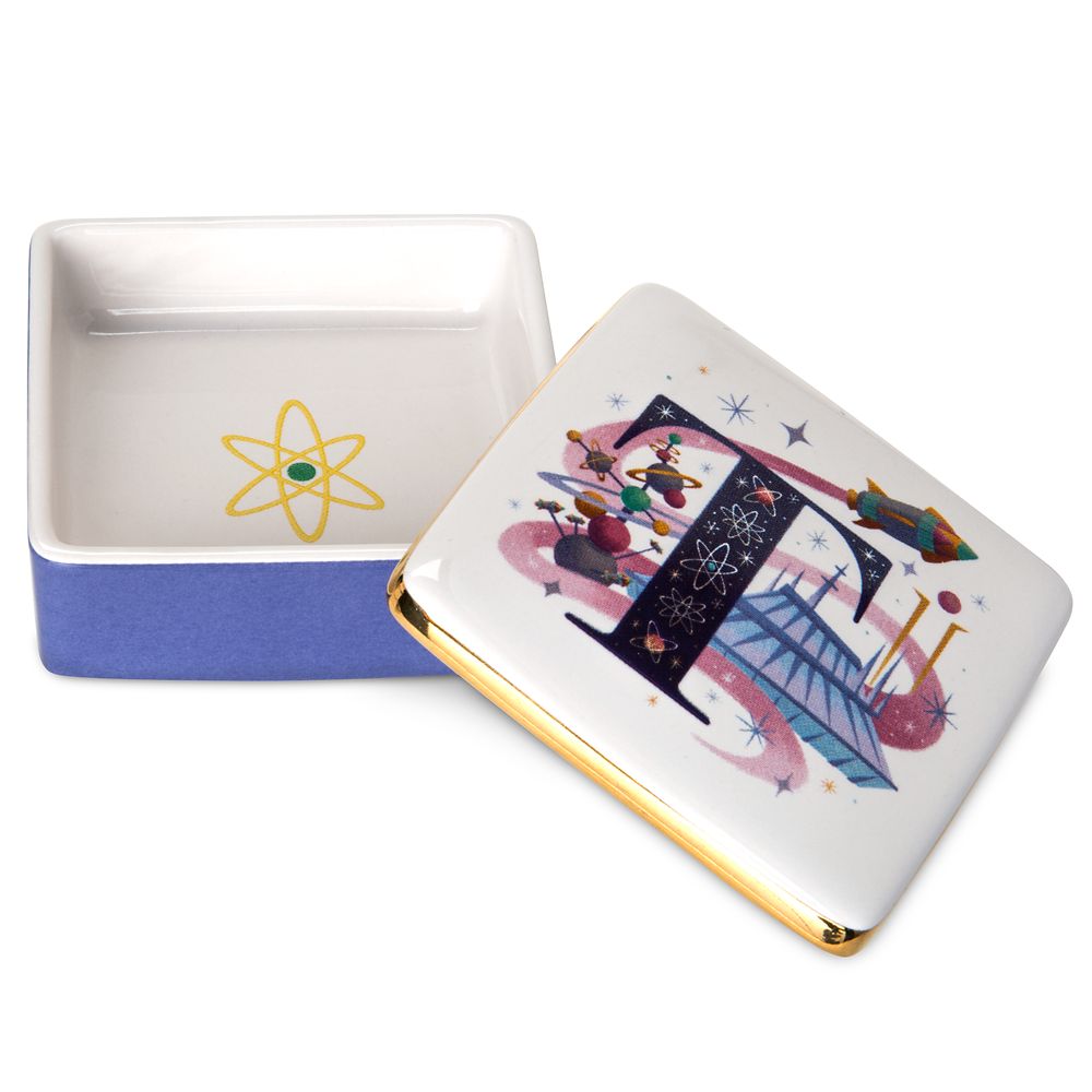 Disney Parks ABC Trinket Box – T