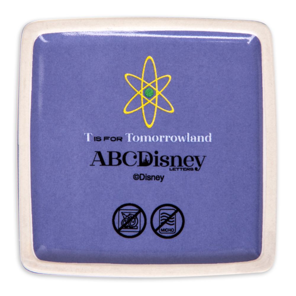 Disney Parks ABC Trinket Box – T