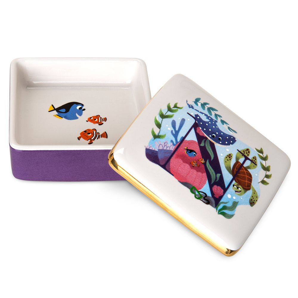 Disney Parks ABC Trinket Box  N  Walt Disney World