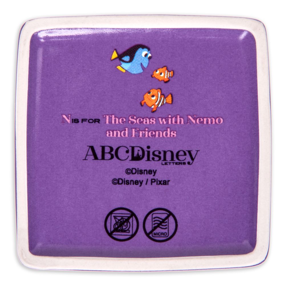 Disney Parks ABC Trinket Box – N – Walt Disney World