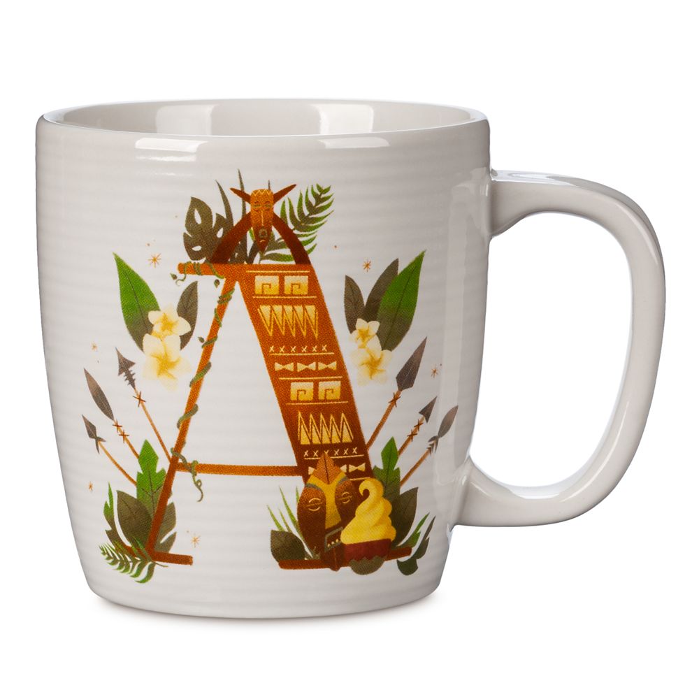 Disney Parks ABC Mug – A