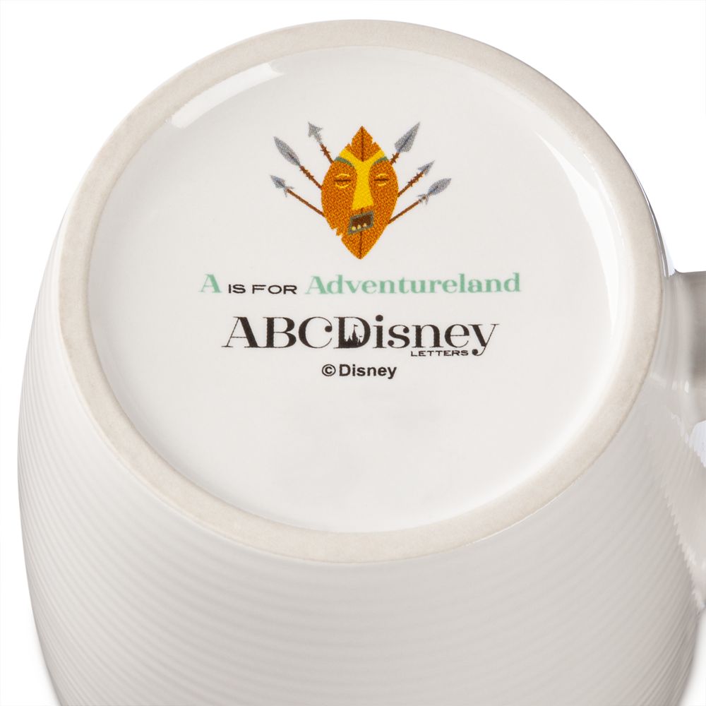 Disney Parks ABC Mug – A