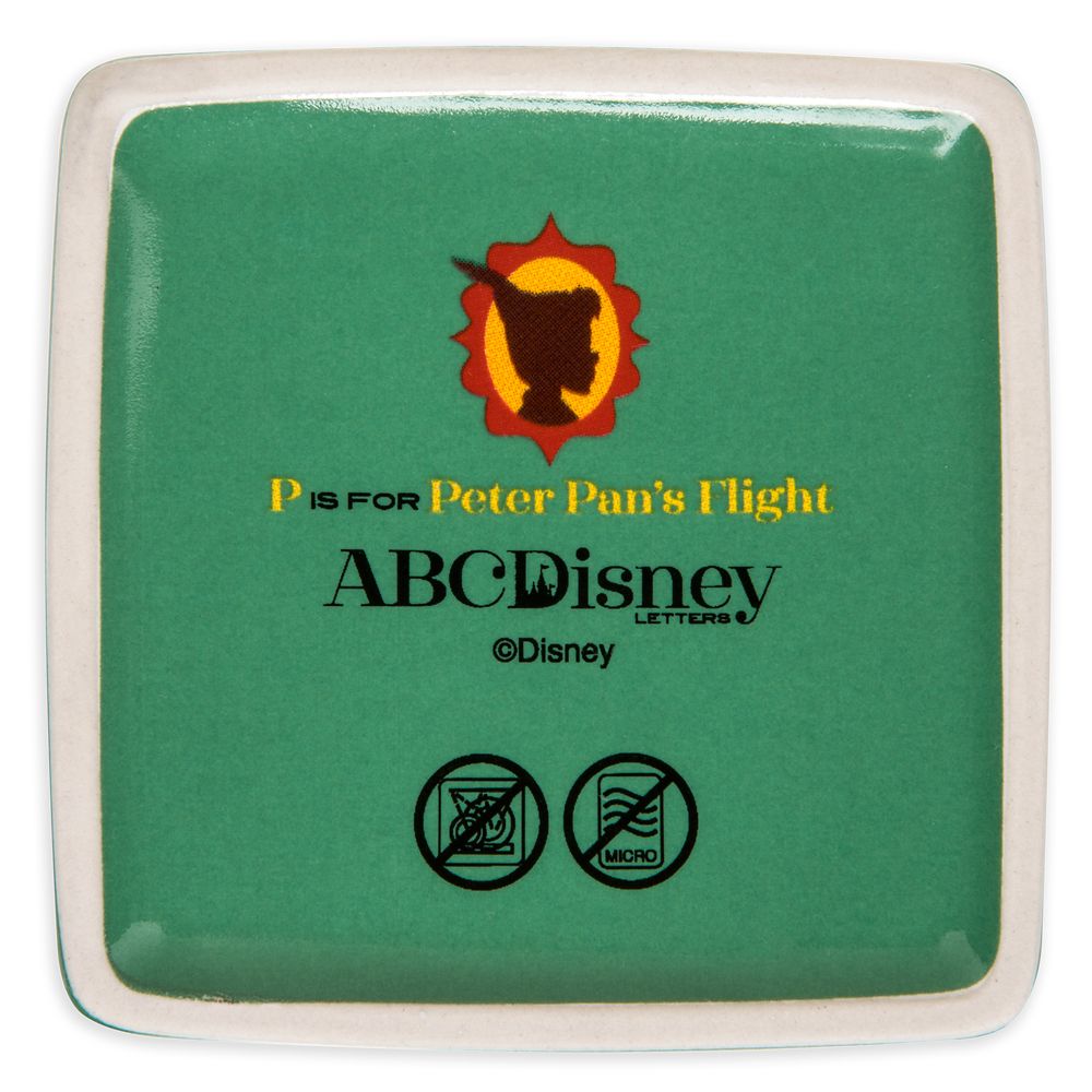 Disney Parks ABC Trinket Box – P