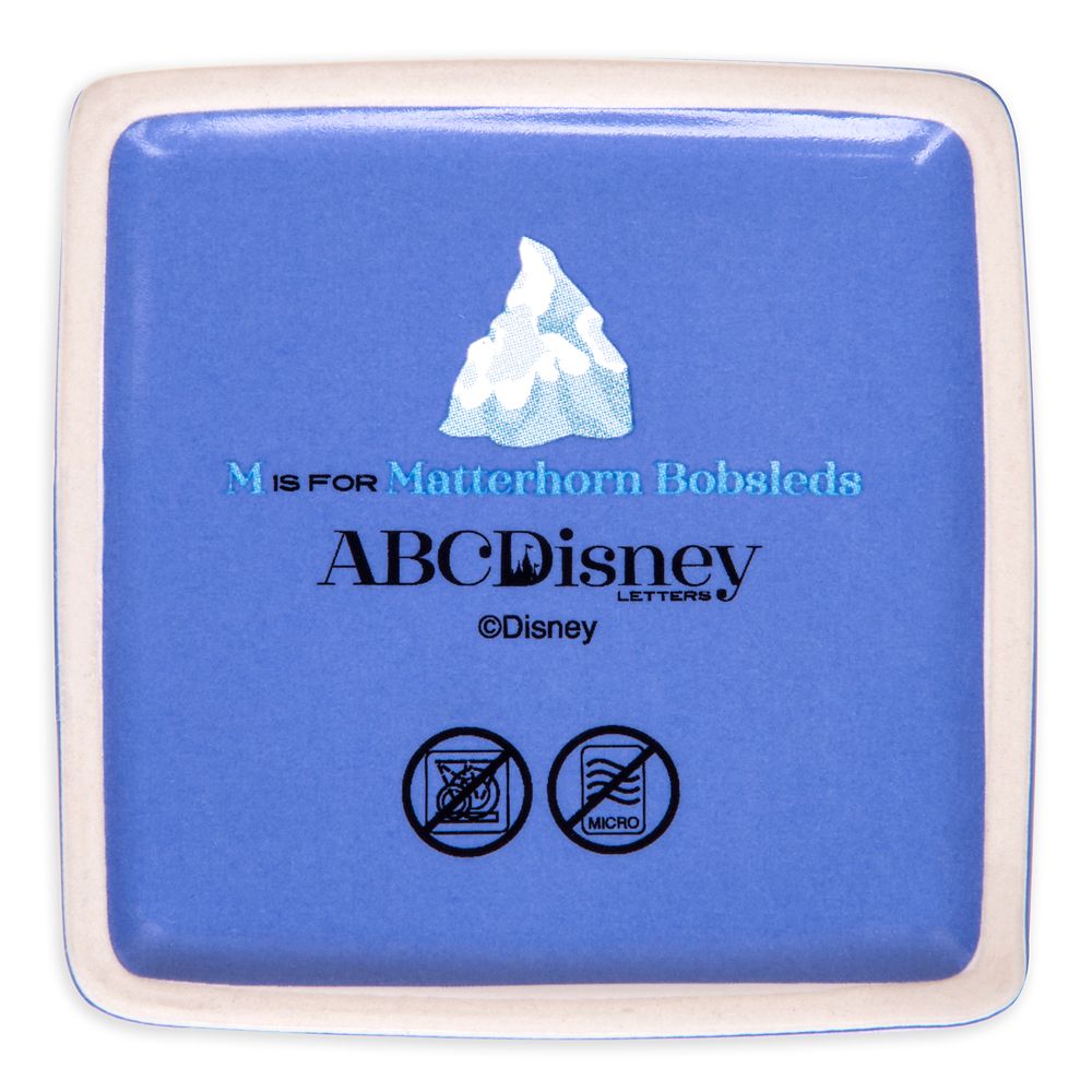 Disney Parks ABC Trinket Box – M – Disneyland