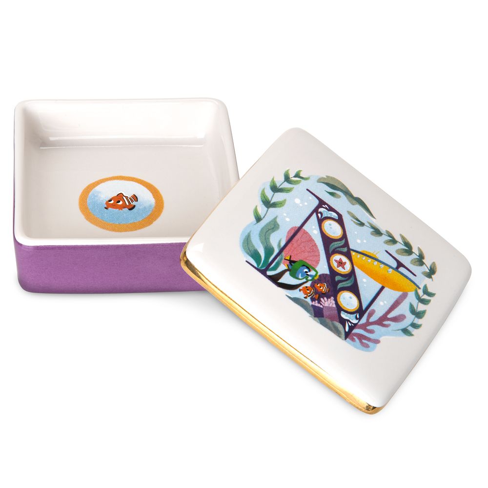 Disney Parks ABC Trinket Box – N – Disneyland