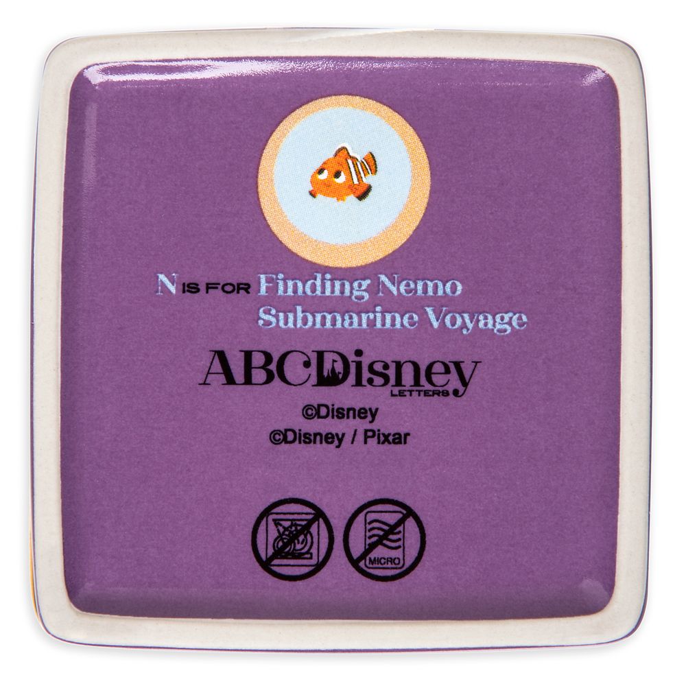 Disney Parks ABC Trinket Box – N – Disneyland