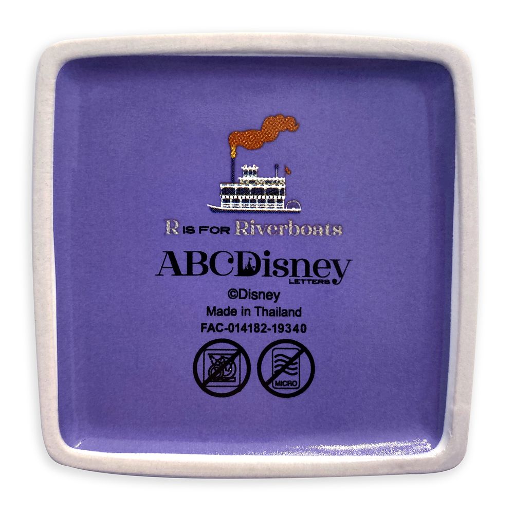 Disney Parks ABC Trinket Box – R