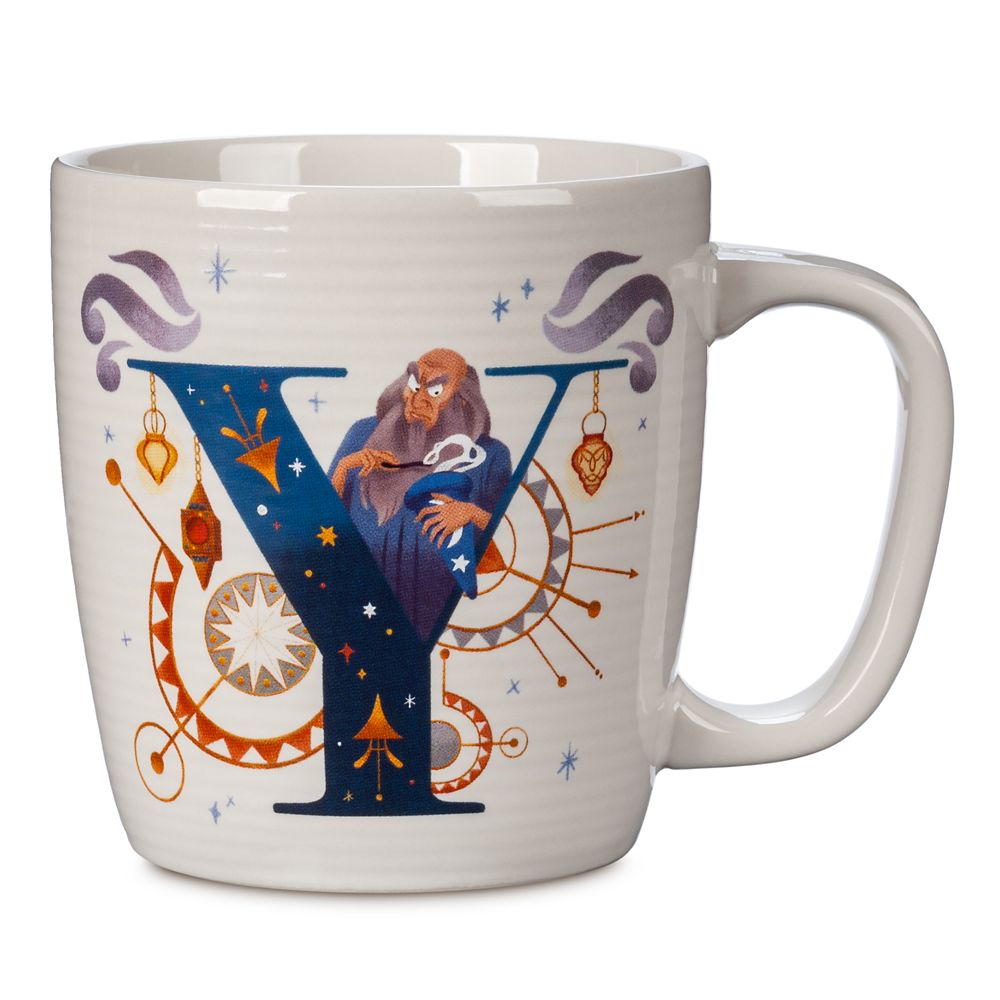 Disney Parks ABC Mug – Y – Disneyland