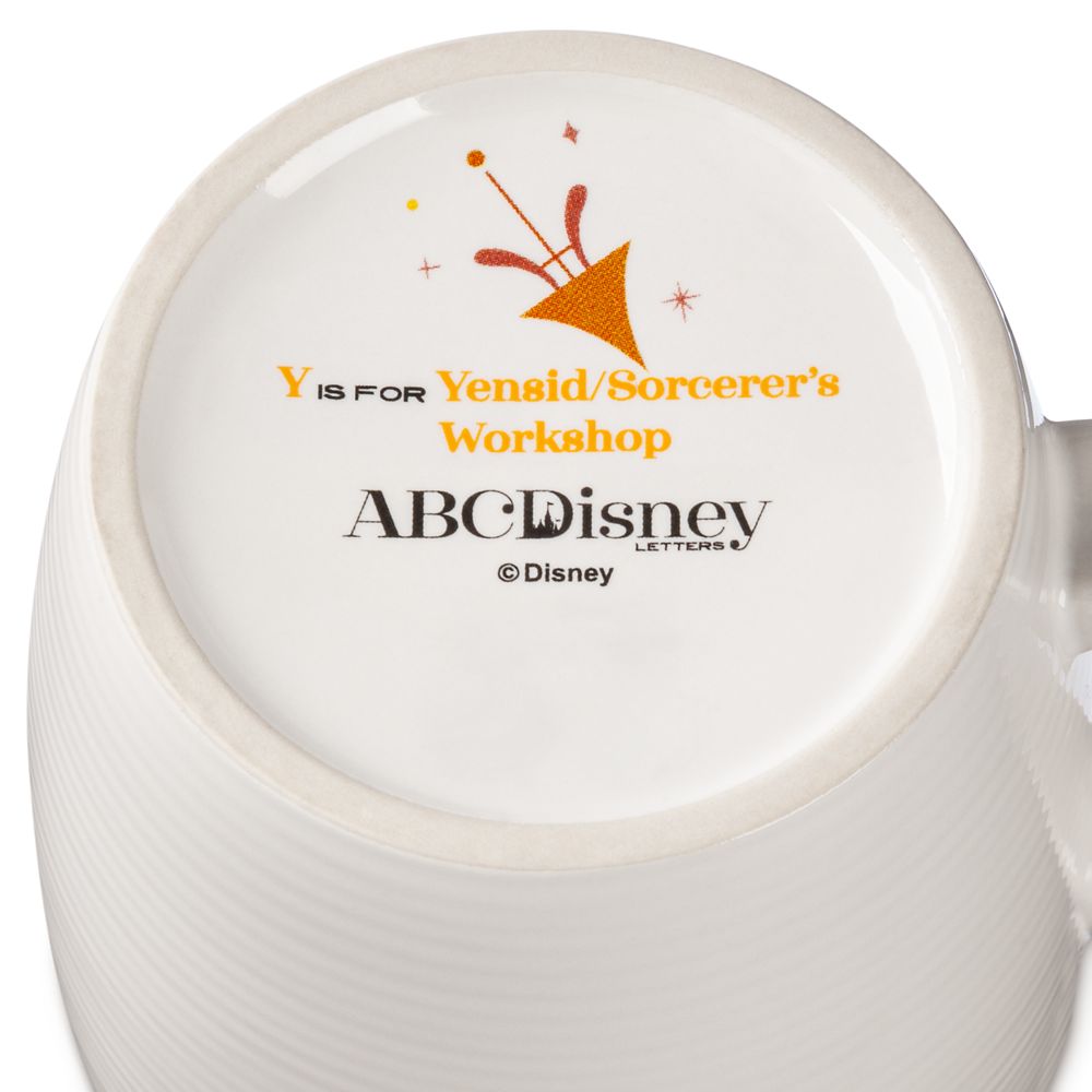 Disney Parks ABC Mug – Y – Disneyland