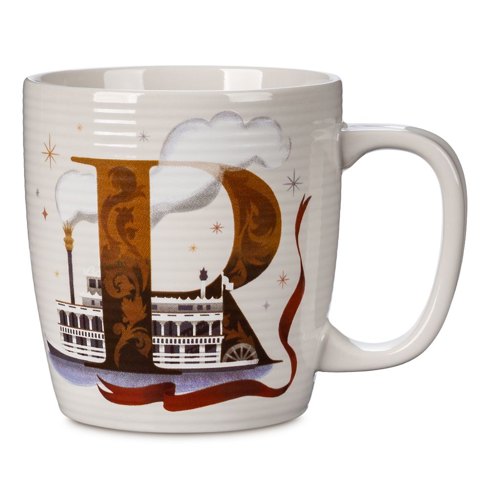 Disney Parks ABC Mug – R