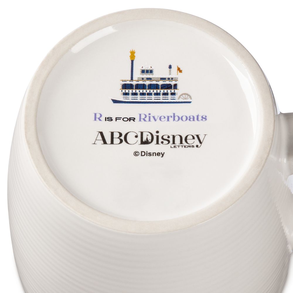Disney Parks ABC Mug – R