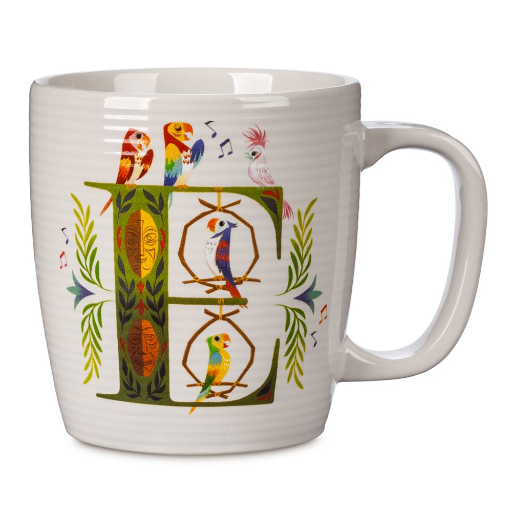 Disney Parks ABC Mug – E