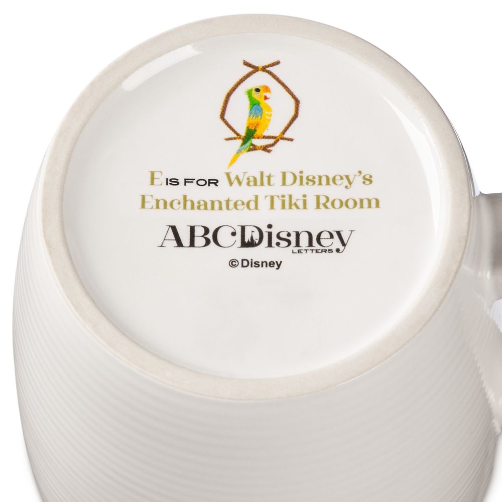 Disney Parks ABC Mug – E