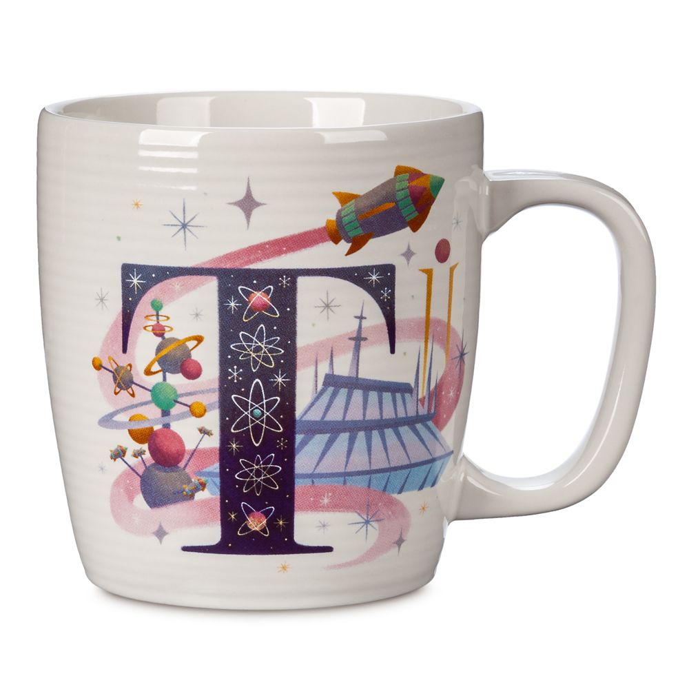 Disney Parks ABC Mug – T