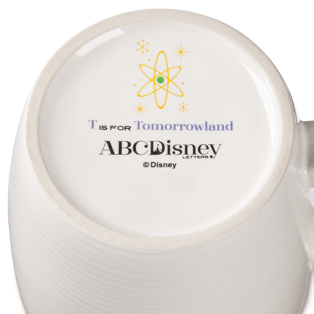 Disney Parks ABC Mug – T