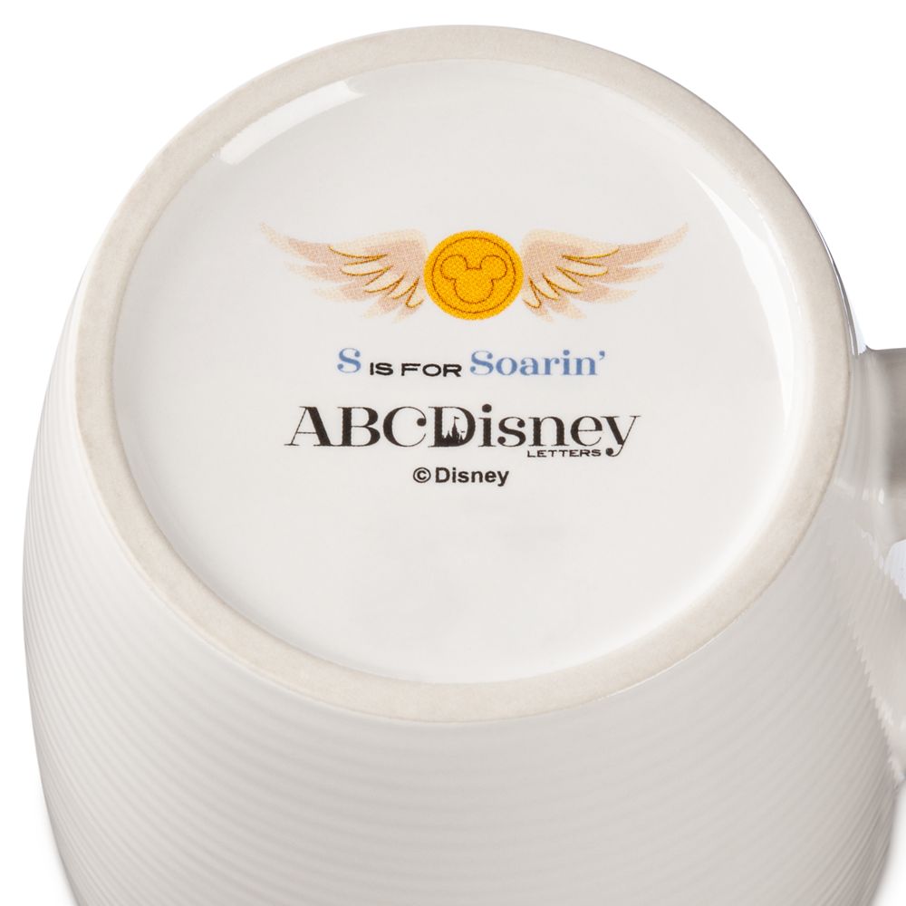 Disney Parks ABC Mug – S