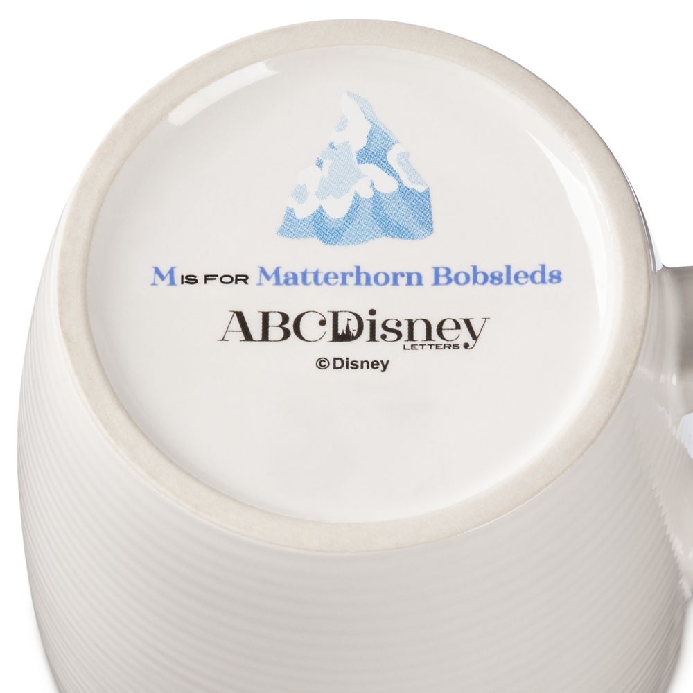 Disney Parks ABC Mug – M – Disneyland