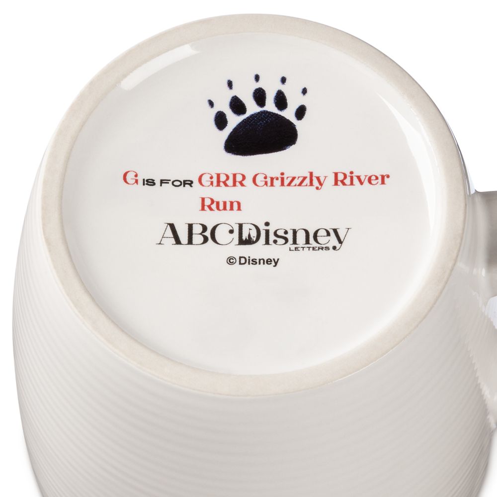 Disney Parks ABC Mug – G – Disneyland