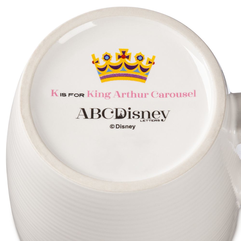 Disney Parks ABC Mug – K – Disneyland