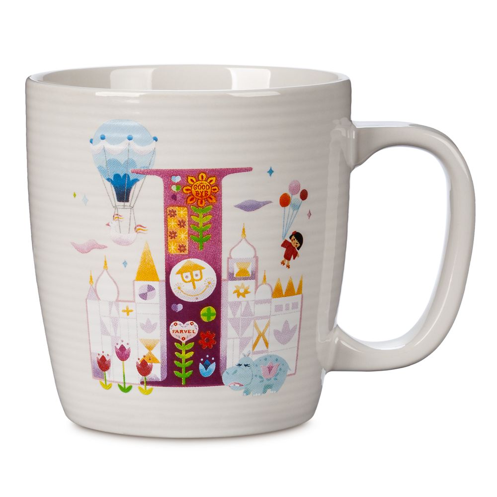 Disney Parks ABC Mug – I