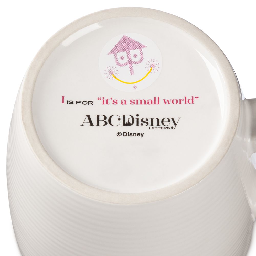 Disney Parks ABC Mug – I