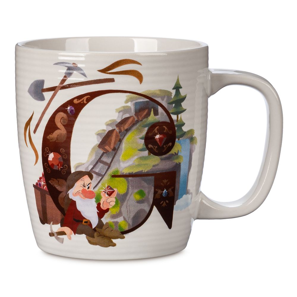 Disney Parks ABC Mug – G – Walt Disney World