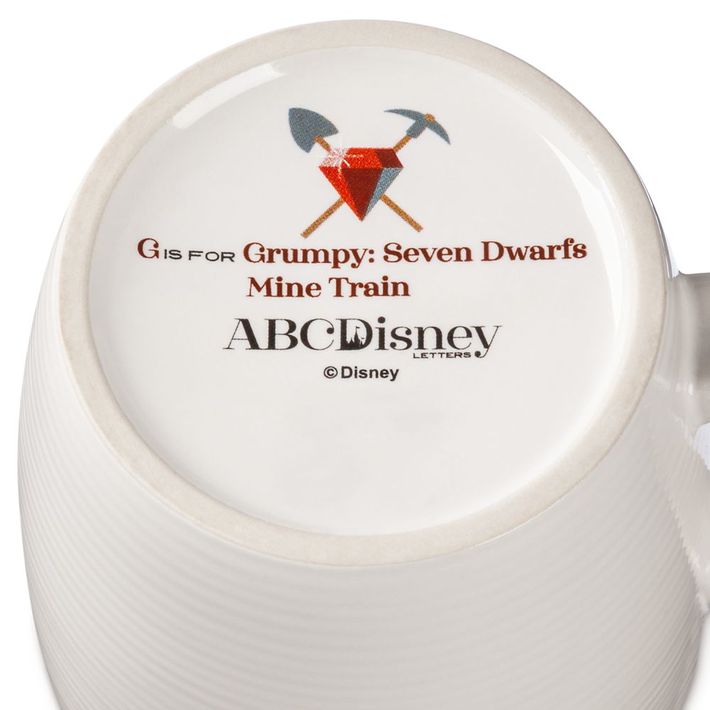 Disney Parks ABC Mug – G – Walt Disney World