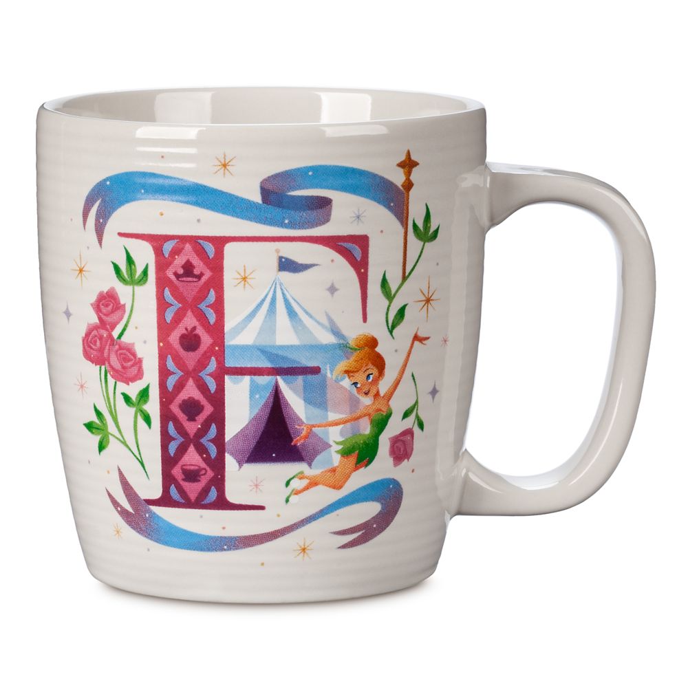 Disney Parks ABC Mug – F