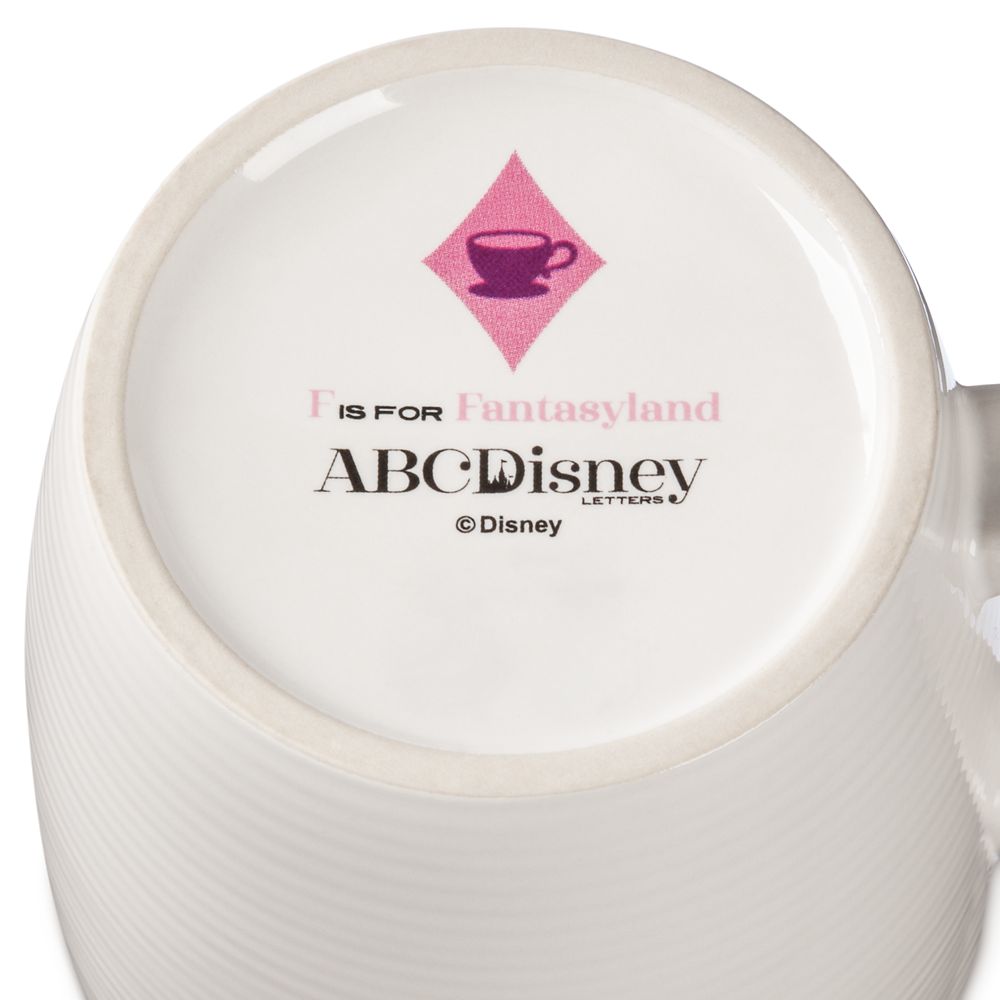 Disney Parks ABC Mug – F