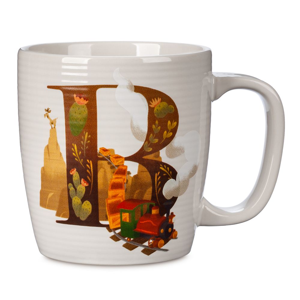 Disney Parks ABC Mug – B