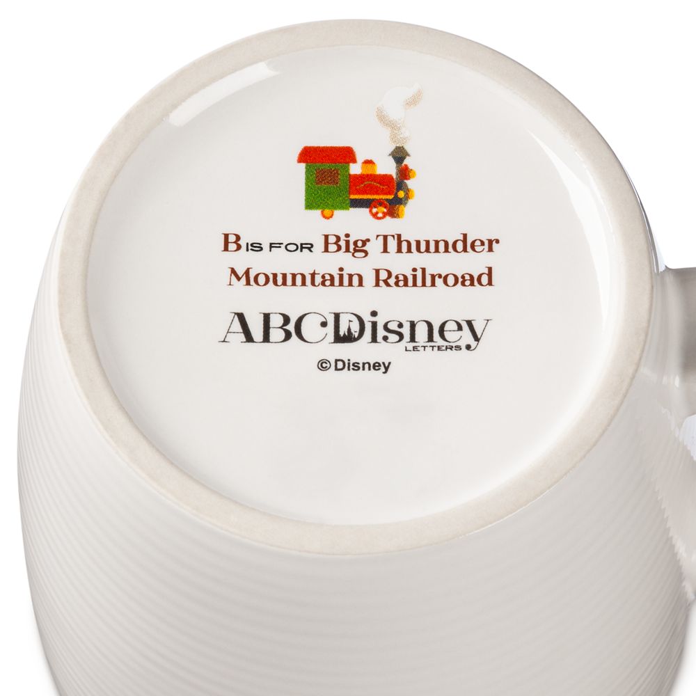 Disney Parks ABC Mug – B